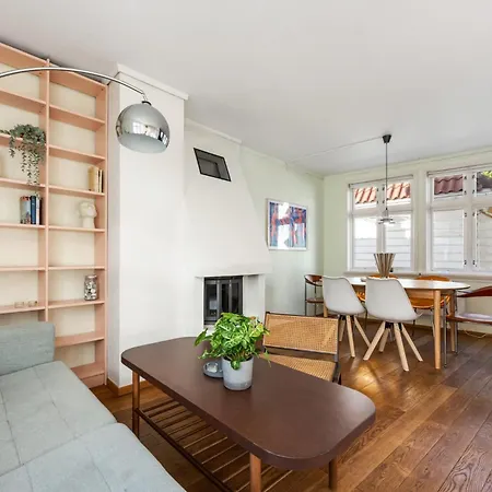 Tatil Evi Sunny Terrace In Centre - Charming House Bergen