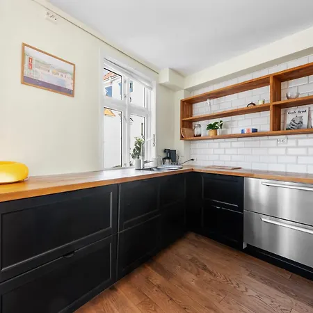 Feriehus Sunny Terrace In Centre - Charming House Bergen