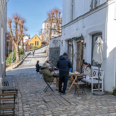 펜션 Sunny Terrace In Centre - Charming House