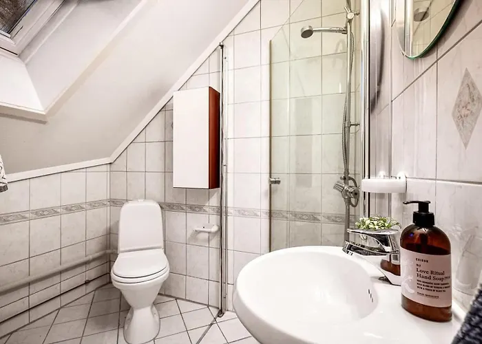 Tatil Evi Sunny Terrace In Centre - Charming House Bergen