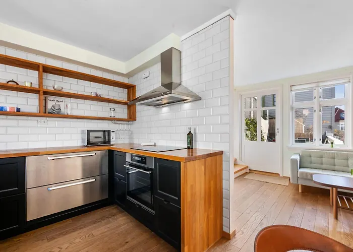 Tatil Evi Sunny Terrace In Centre - Charming House Bergen