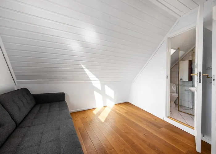 Vakantiehuis Sunny Terrace In Centre - Charming House Bergen