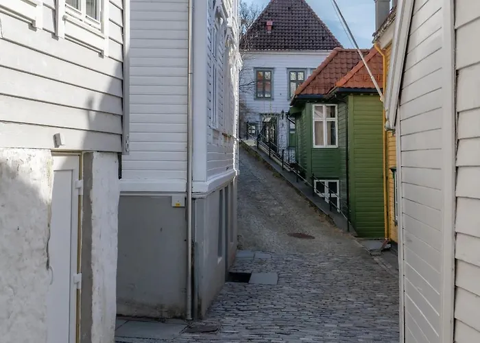 Sunny Terrace In Centre - Charming House Vakantiehuis Bergen